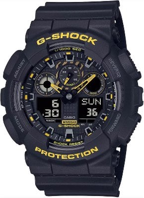 G-SHOCK-ICONIC-GA-100CY-1ADR-Kol Saati