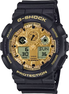 -Casio-GA-100GGB-1A9DR-Kol Saati