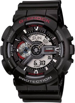 -Casio-GA-110-1ADR-Kol Saati