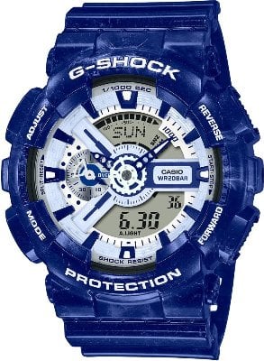 G-SHOCK-ICONIC-GA-110BWP-2ADR-Kol Saati