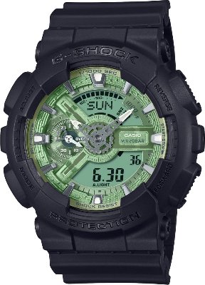-Casio-GA-110CD-1A3DR-Kol Saati