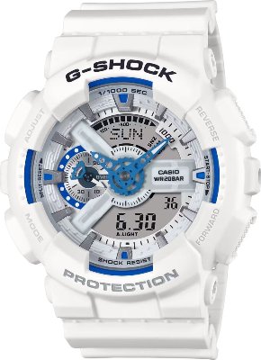 G-SHOCK-ICONIC-GA-110HDS-7ADR-Kol Saati