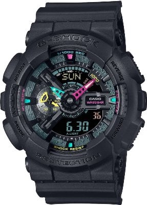 G-SHOCK-ICONIC-GA-110MF-1ADR-Kol Saati