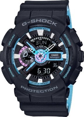 G-SHOCK-ICONIC-GA-110PC-1ADR-Kol Saati