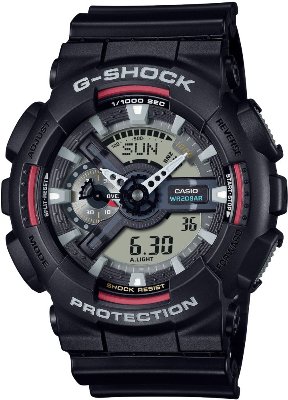 -Casio-GA-110RL-1ADR-Kol Saati