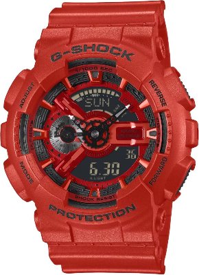-Casio-GA-110RRB-4ADR-Kol Saati