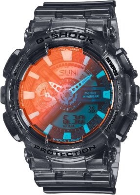 G-SHOCK-ICONIC-GA-110TLS-8ADR-Kol Saati