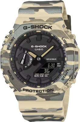 -Casio-GA-2100CM-5ADR-Kol Saati