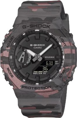 -Casio-GA-2100CM-8ADR-Kol Saati