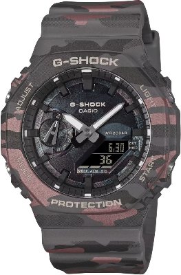-Casio-GA-2100CMD-8ADR-Kol Saati