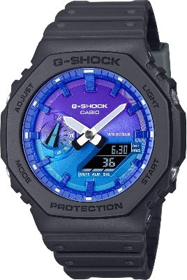 G-SHOCK-ICONIC-GA-2100FL-1ADR-Kol Saati