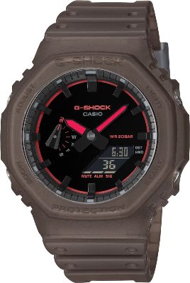 G-SHOCK ICONIC GA-2100-1A1DR Kol Saati