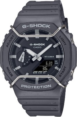 G-SHOCK ICONIC GA-2100MNG-7ADR Kol Saati