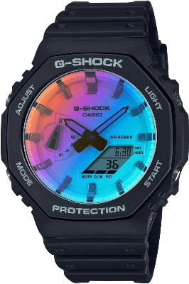 G-SHOCK-ICONIC-GA-2100SR-1ADR-Kol Saati