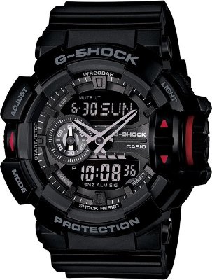 G-Shock GA-400-1BDR Kol Saati