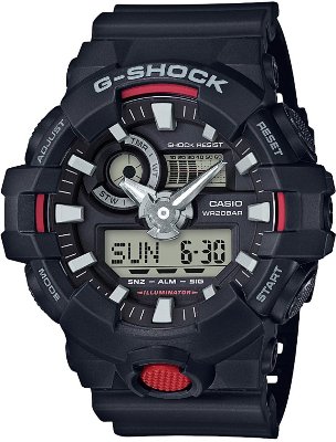 CASIO-G-SHOCK-GA-700-1ADR-Kol Saati