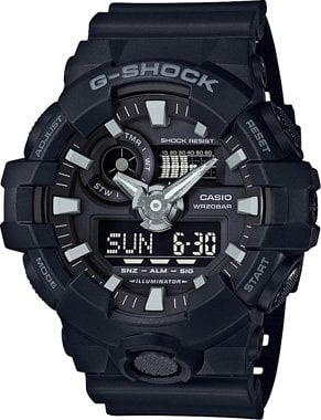 CASIO-G-SHOCK-GA-700-1BDR-Kol Saati