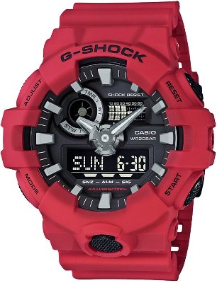 CASIO-G-SHOCK-GA-700-4ADR-Kol Saati
