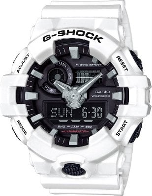 CASIO-G-SHOCK-GA-700-7ADR-Kol Saati