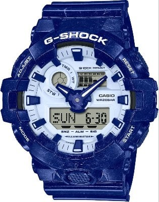 CASIO-G-SHOCK-GA-700BWP-2ADR-Kol Saati