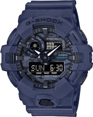 -Casio-GA-700CA-2ADR-Kol Saati