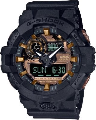 CASIO-G-SHOCK-GA-700RC-1ADR-Kol Saati