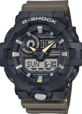 CASIO-G-SHOCK-GA-710TU-1A3DR-Kol Saati