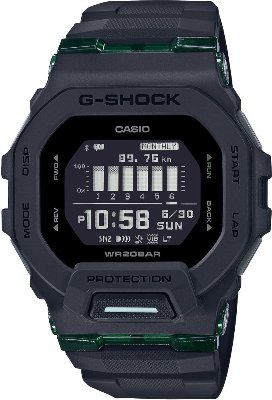 G-SHOCK G-SQUAD GBD-200-2DR Kol Saati