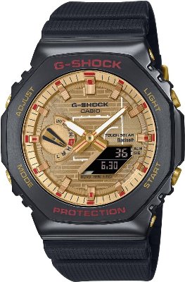 G-SHOCK-G-STEEL-GBM-2100RH-1ADR-Kol Saati