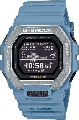 G-SHOCK G-LIDE GBX-100-2ADR Kol Saati