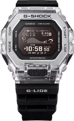 G-SHOCK G-LIDE GBX-100S-1DR Kol Saati