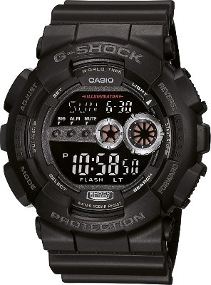 G-SHOCK GD-100-1BDR Kol Saati