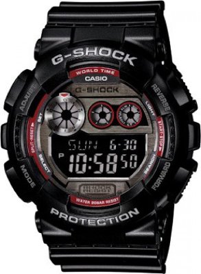 G-Shock GD-120TS-1DR Kol Saati