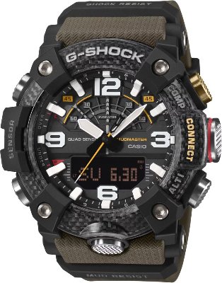G-SHOCK-MASTER OF G-GG-B100X-1A3DR-Kol Saati