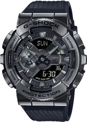 G-SHOCK-G-STEEL-GM-110BB-1ADR-Kol Saati