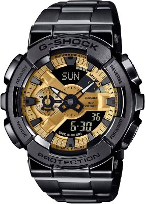 -Casio-GM-110BD-1A9DR-Kol Saati