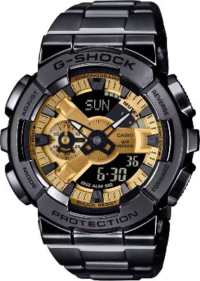G-STEEL GM-110BD-1A9DR Kol Saati