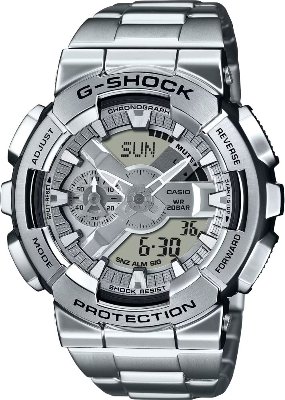 G-STEEL GM-110D-8ADR Kol Saati
