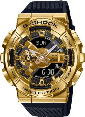 G-SHOCK-G-STEEL-GM-110G-1A9DR-Kol Saati