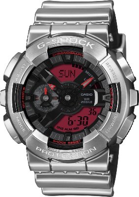 G-STEEL GM-110YRA-8ADR Kol Saati