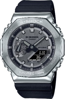 G-SHOCK-G-STEEL-GM-2100-1ADR-Kol Saati