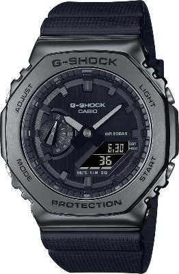 G-SHOCK-G-STEEL-GM-2100BB-1ADR-Kol Saati