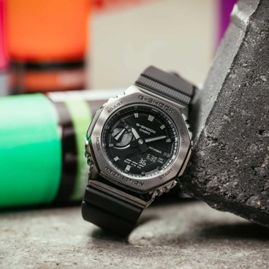 G-SHOCK G-STEEL GM-2100BB-1ADR Kol Saati