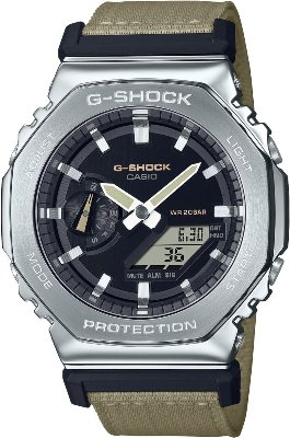 G-SHOCK-G-STEEL-GM-2100C-5ADR-Kol Saati