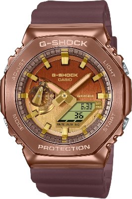G-SHOCK-G-STEEL-GM-2100CL-5ADR-Kol Saati