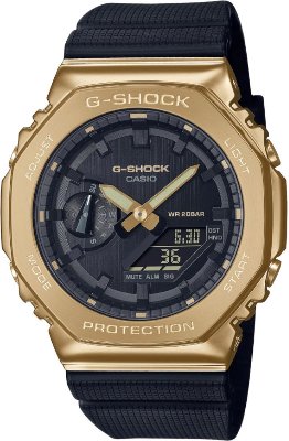 G-SHOCK-G-STEEL-GM-2100G-1A9DR-Kol Saati