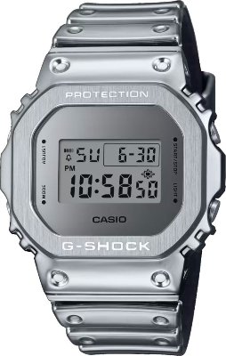 G-STEEL GM-5600YM-8A8DR Kol Saati