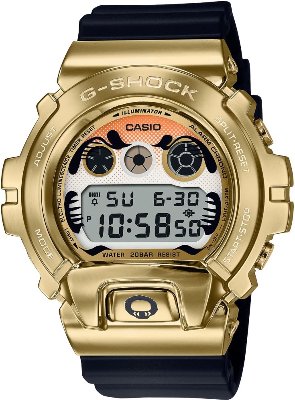 G-STEEL GM-6900GDA-9DR Kol Saati