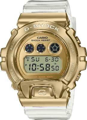Casio GM-6900SG-9DR Saat
