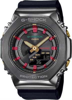 G-SHOCK-G-SHOCK WOMEN-GM-S2100CH-1ADR-Kol Saati